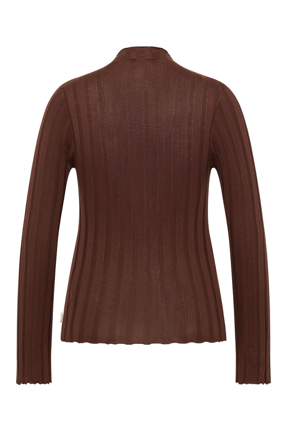 Oberteil aus Carool aus EcoVero-Rippstrick