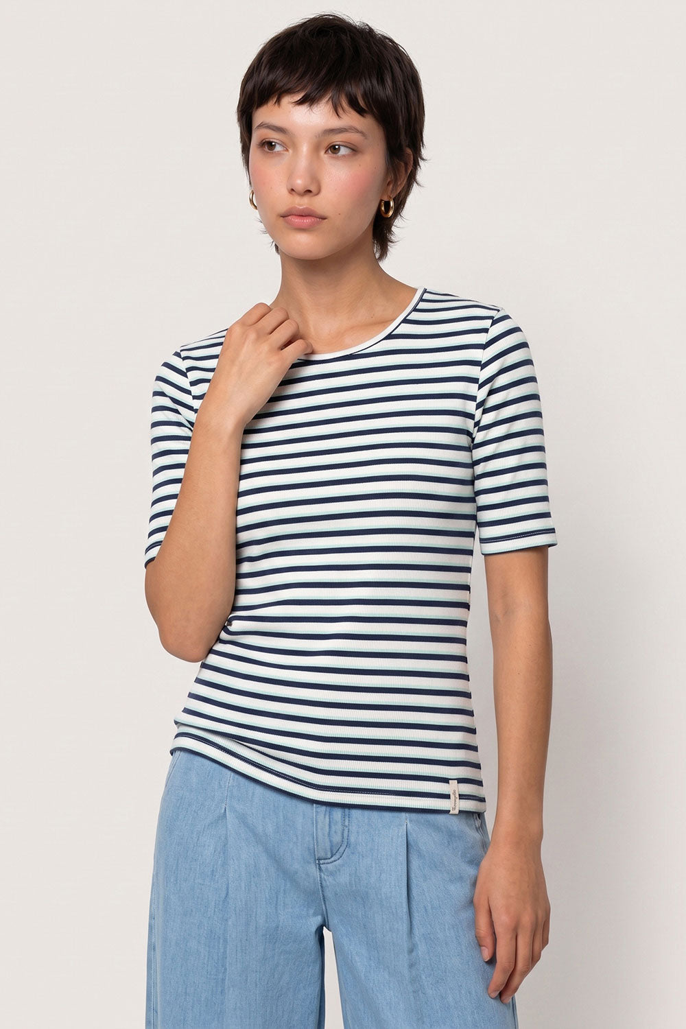 Image Lunaraa – Rib-Shirt Streifen_1