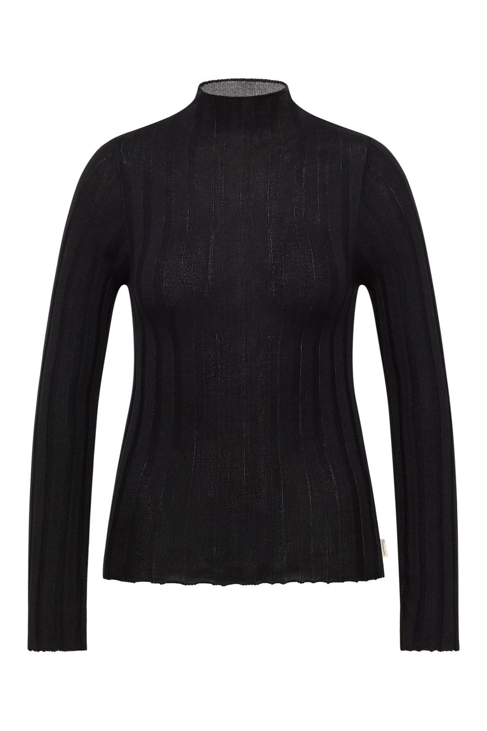 Oberteil aus Carool aus EcoVero-Rippstrick