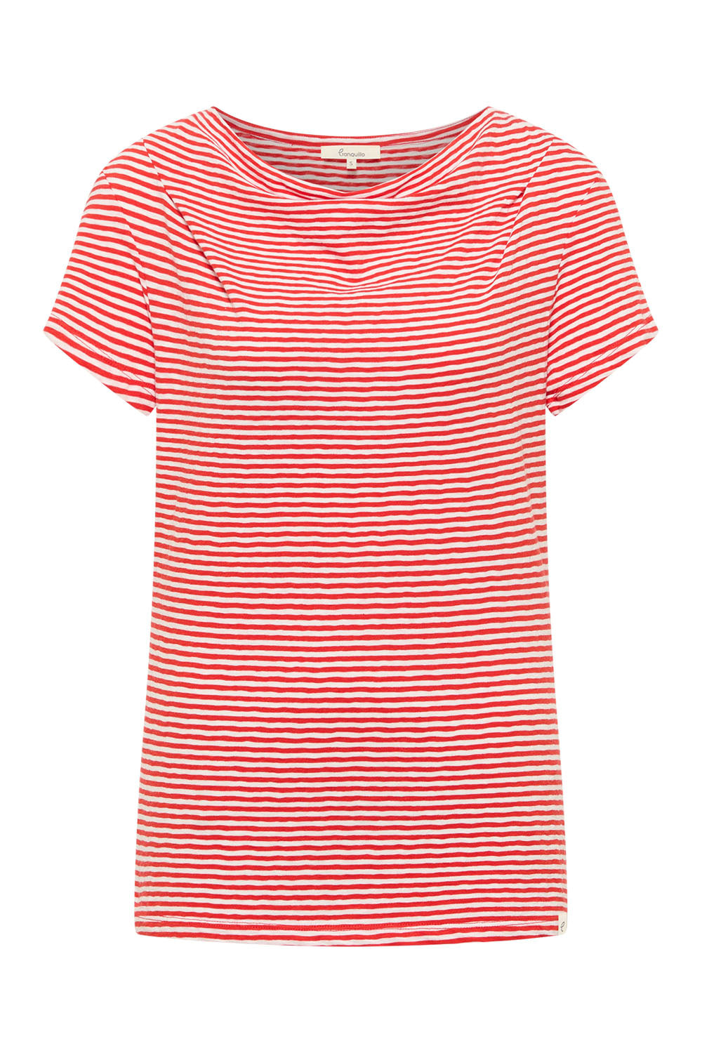 Image Ginaa – Slub-Jersey-Shirt Relaxed Fit_4