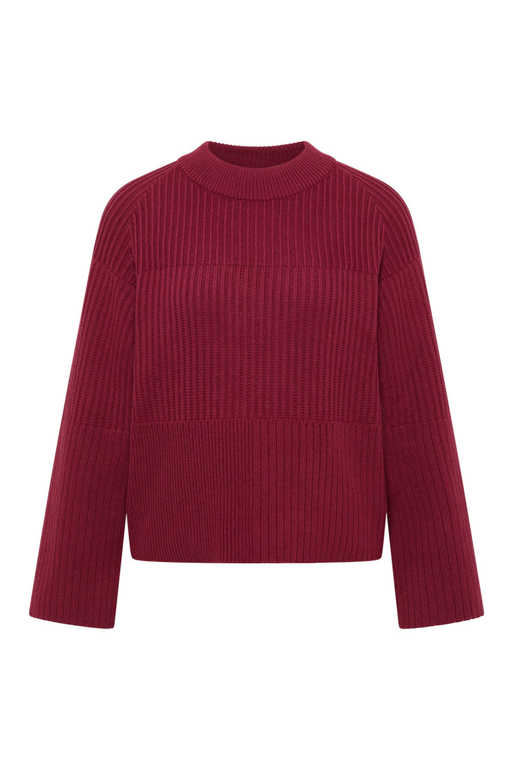 Strick-Pullover Sunnaa aus Biobaumwolle