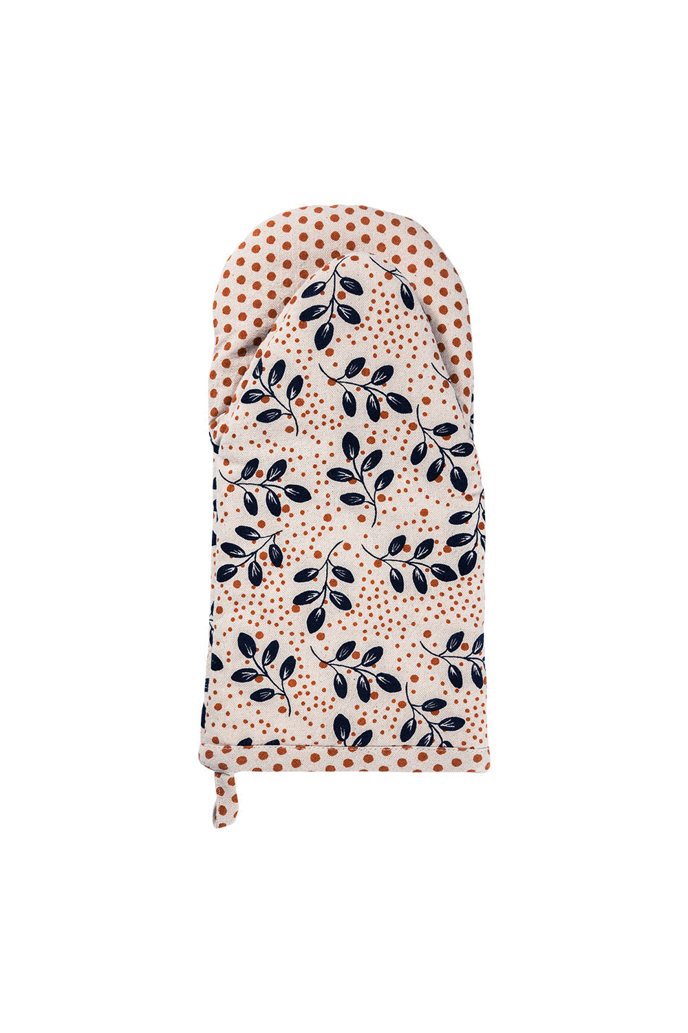 Oven glove LEAVES