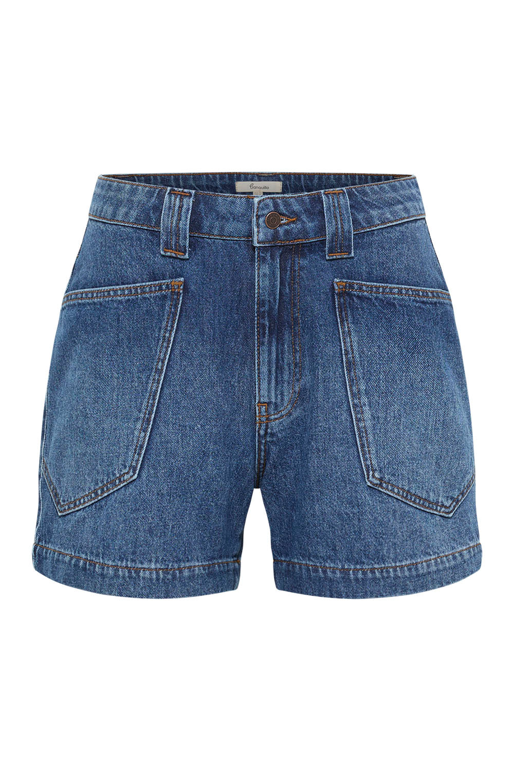 Image Dontaa – Denim-Shorts Raw & Mid Blue_4