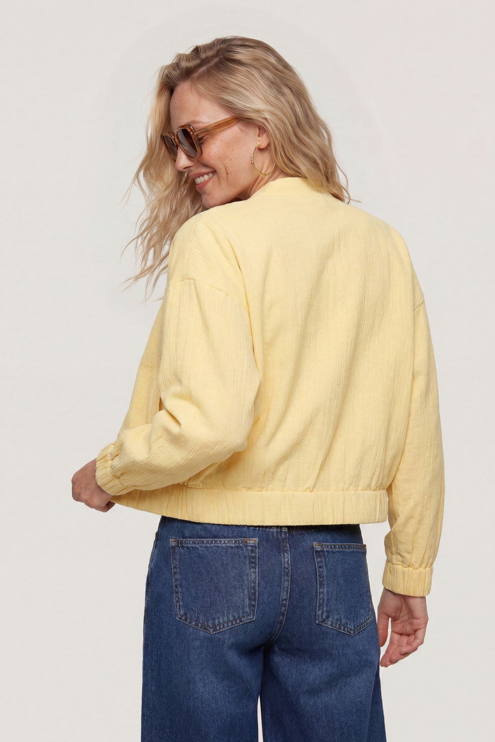 Image Rumii – Blouson-Jacke Slub-Musselin_2