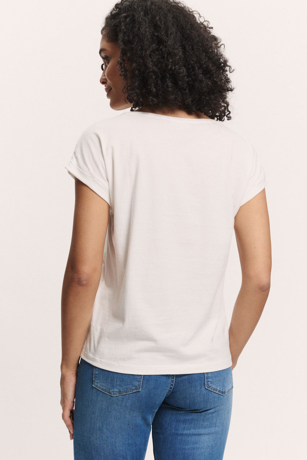 Jerseyshirt Roosee aus Bio-Baumwolle