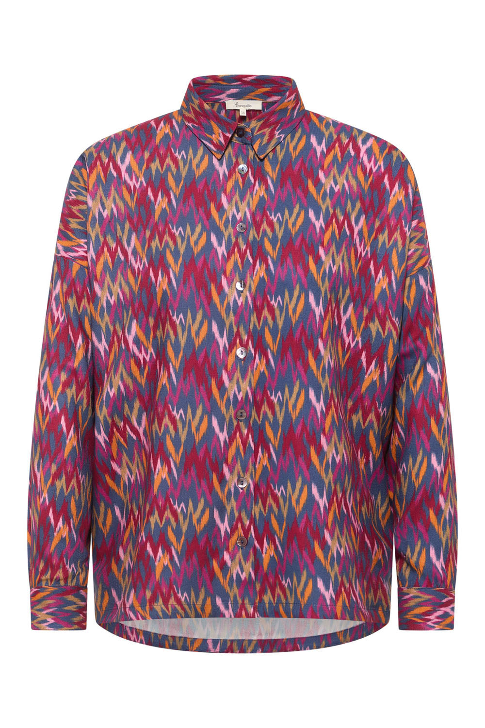 Bluse Jolandaa aus EcoVero™-Twill