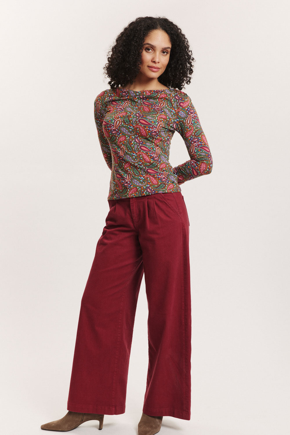 Hose Florees aus Biobaumwolle