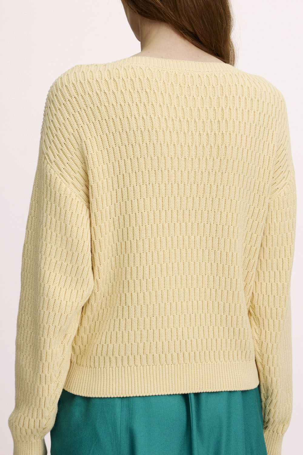 Jaquard-Pullover