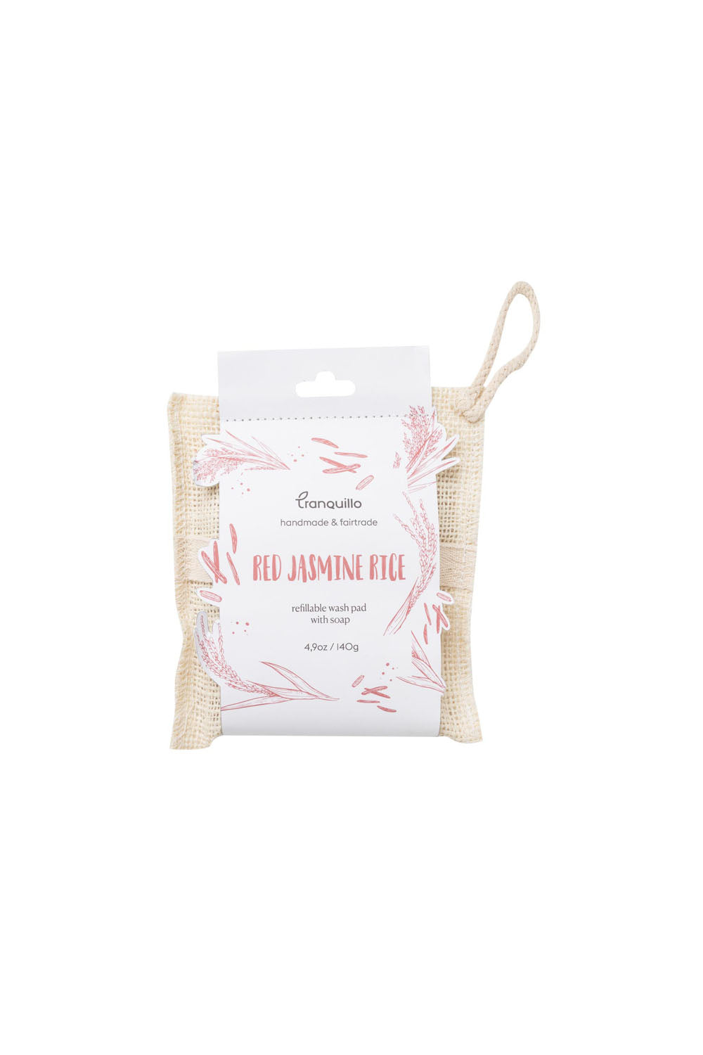 Wash pad RED JASMINE RICE