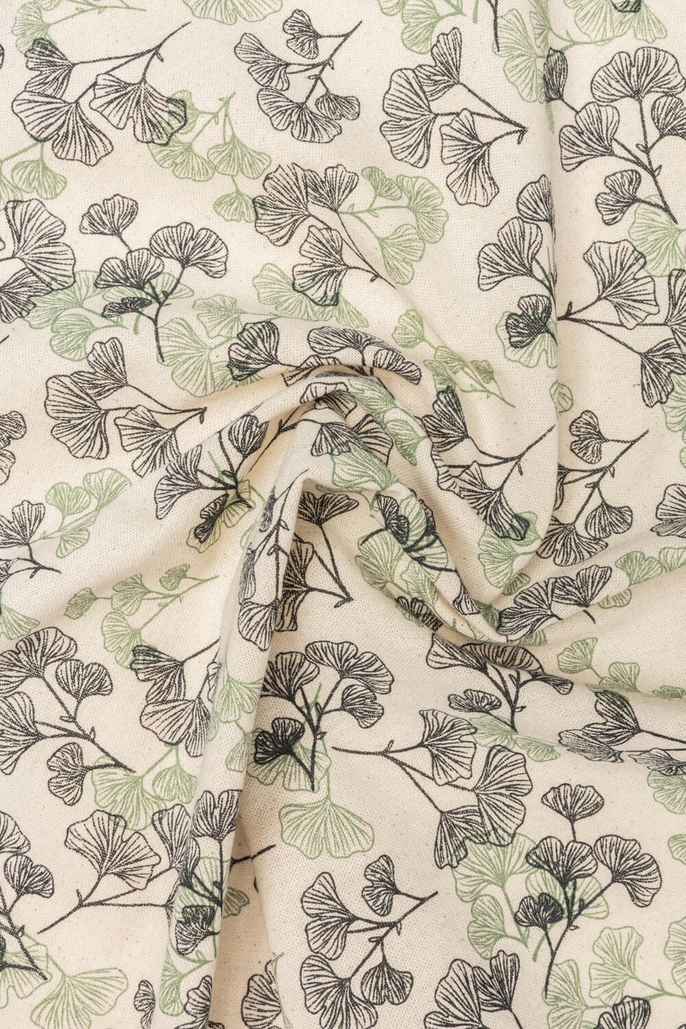 Tea towel LEAVES