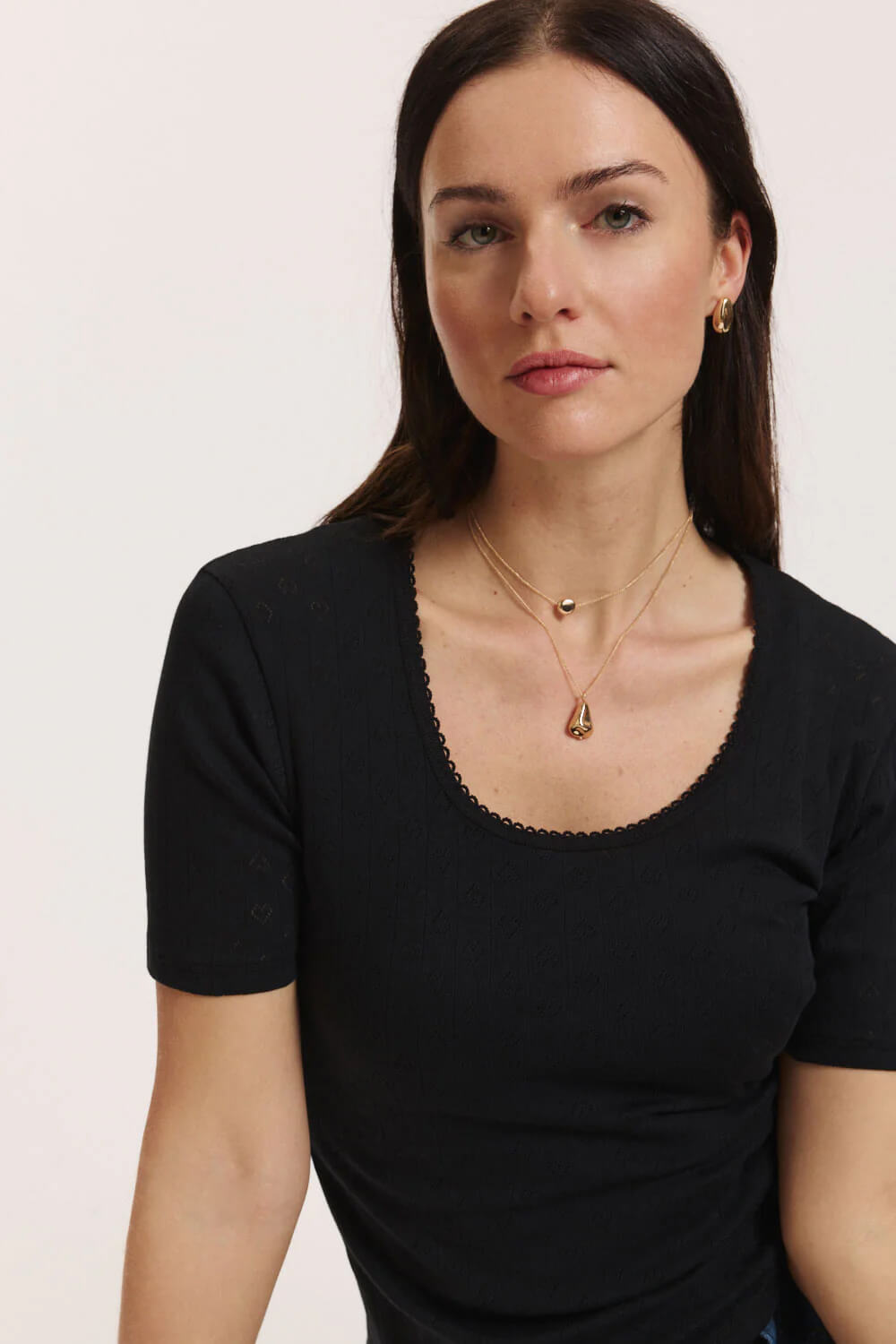 Image Ajour-Shirt Camilaa aus Biobaumwolle_1
