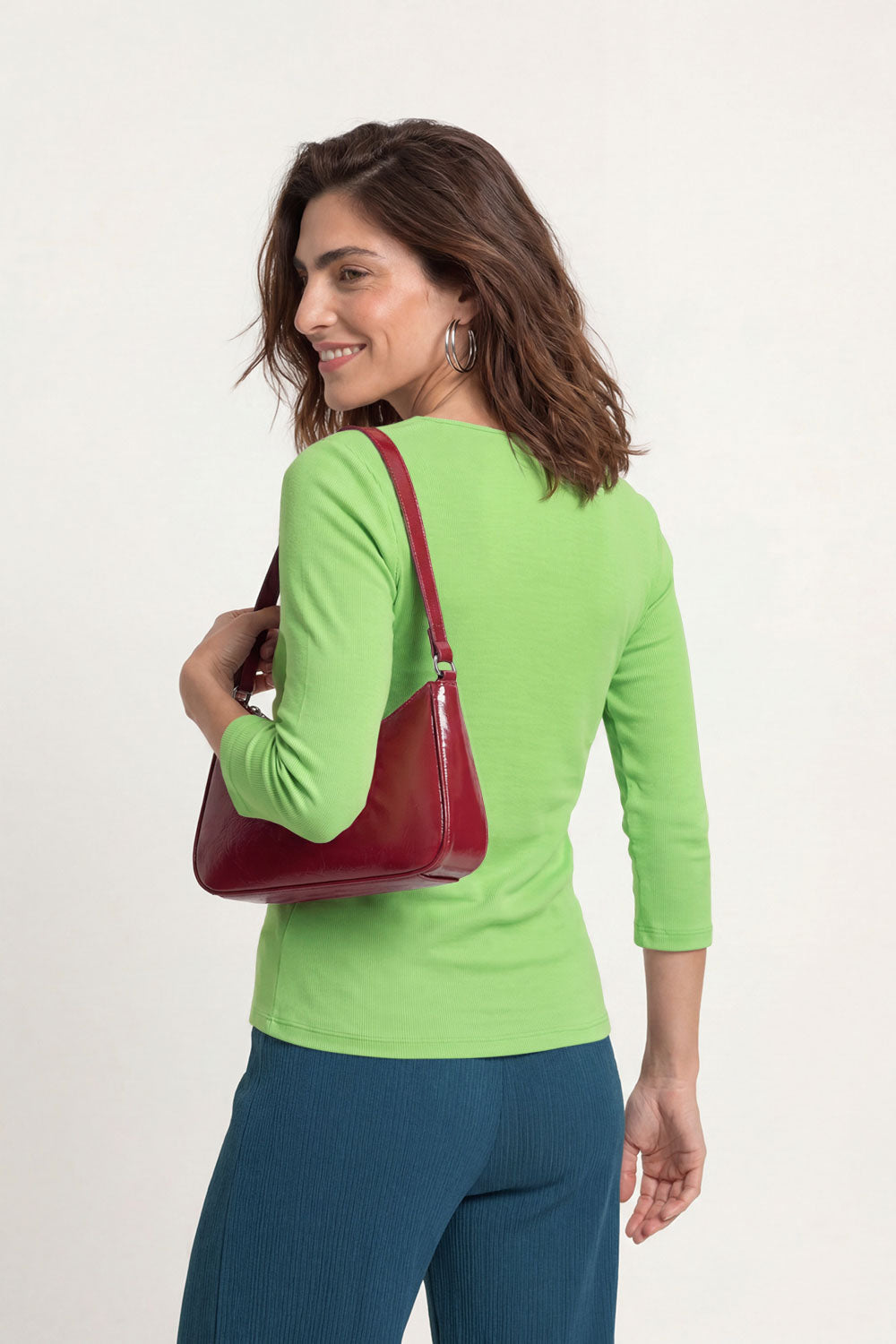 Image Lollyy – Rib-Shirt Square-Neck_2