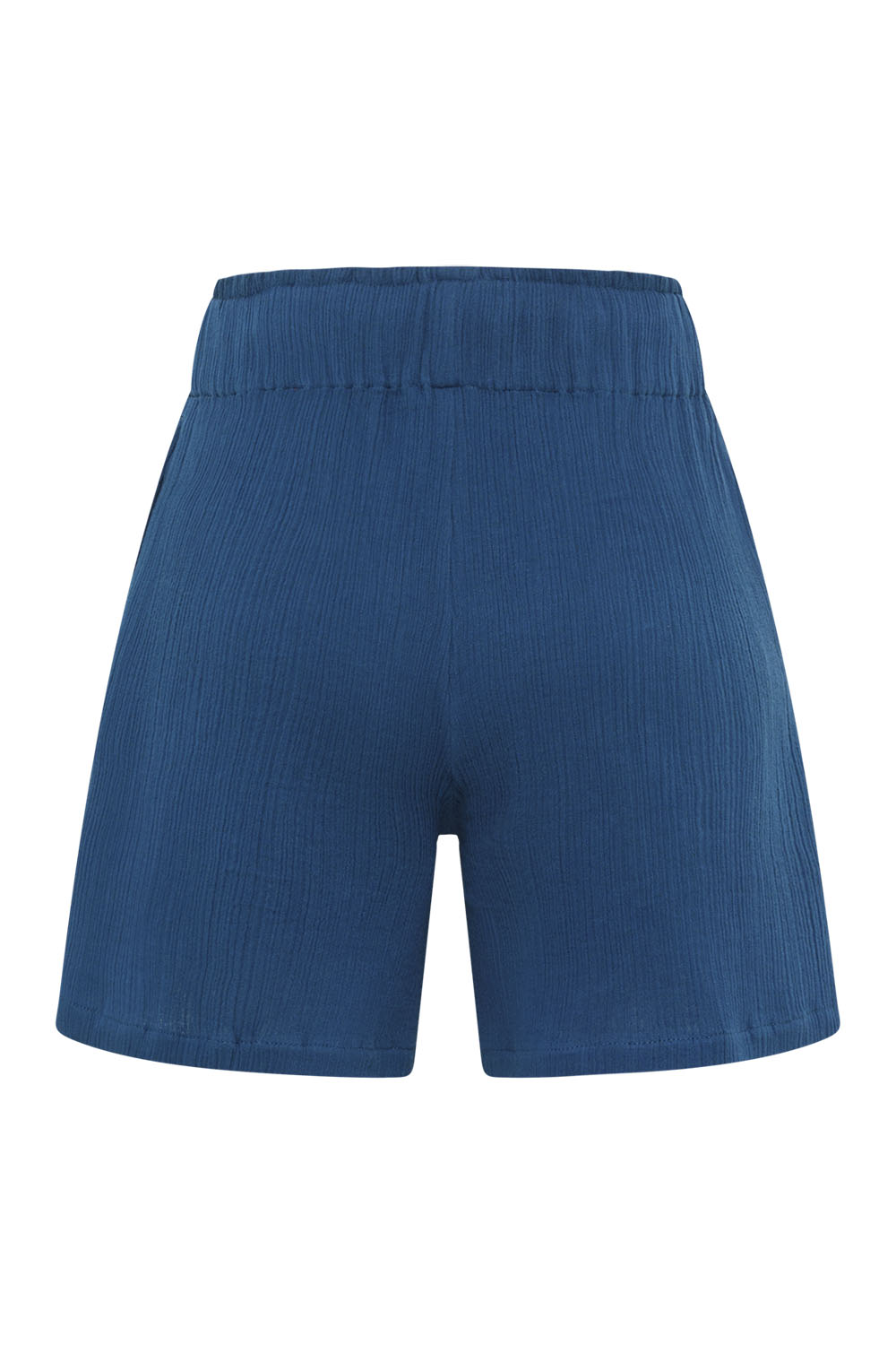Image Zyraa – Kurze Hose aus Slub-Musselin_5