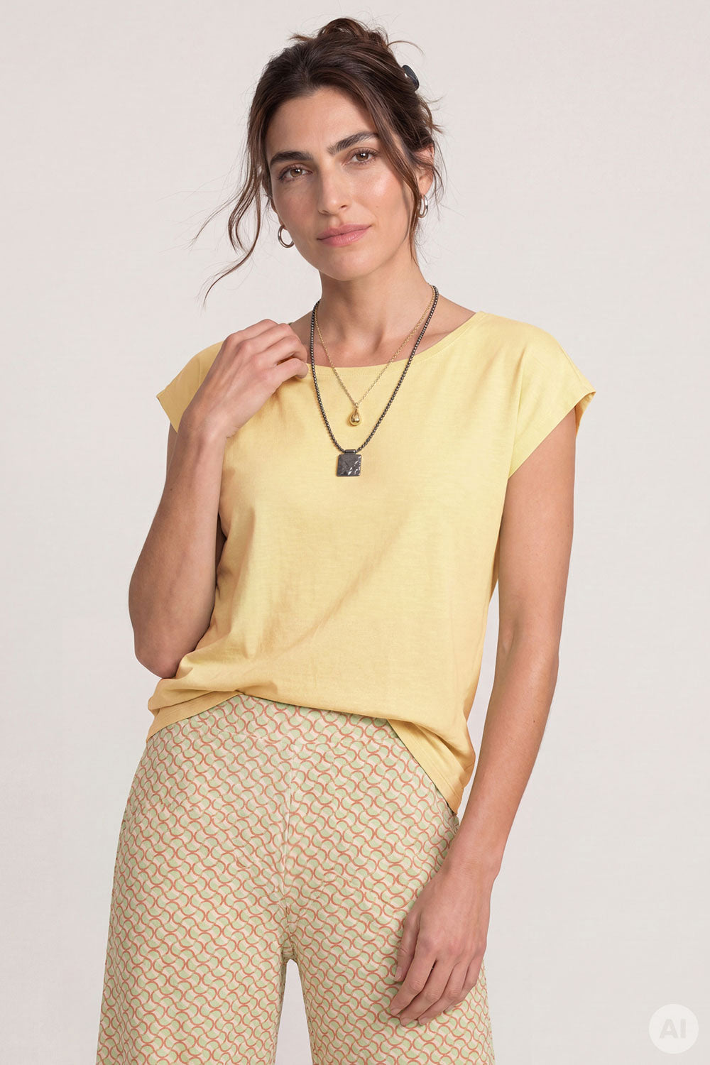 Image Jessicaa – Slub-Jersey Shirt_1