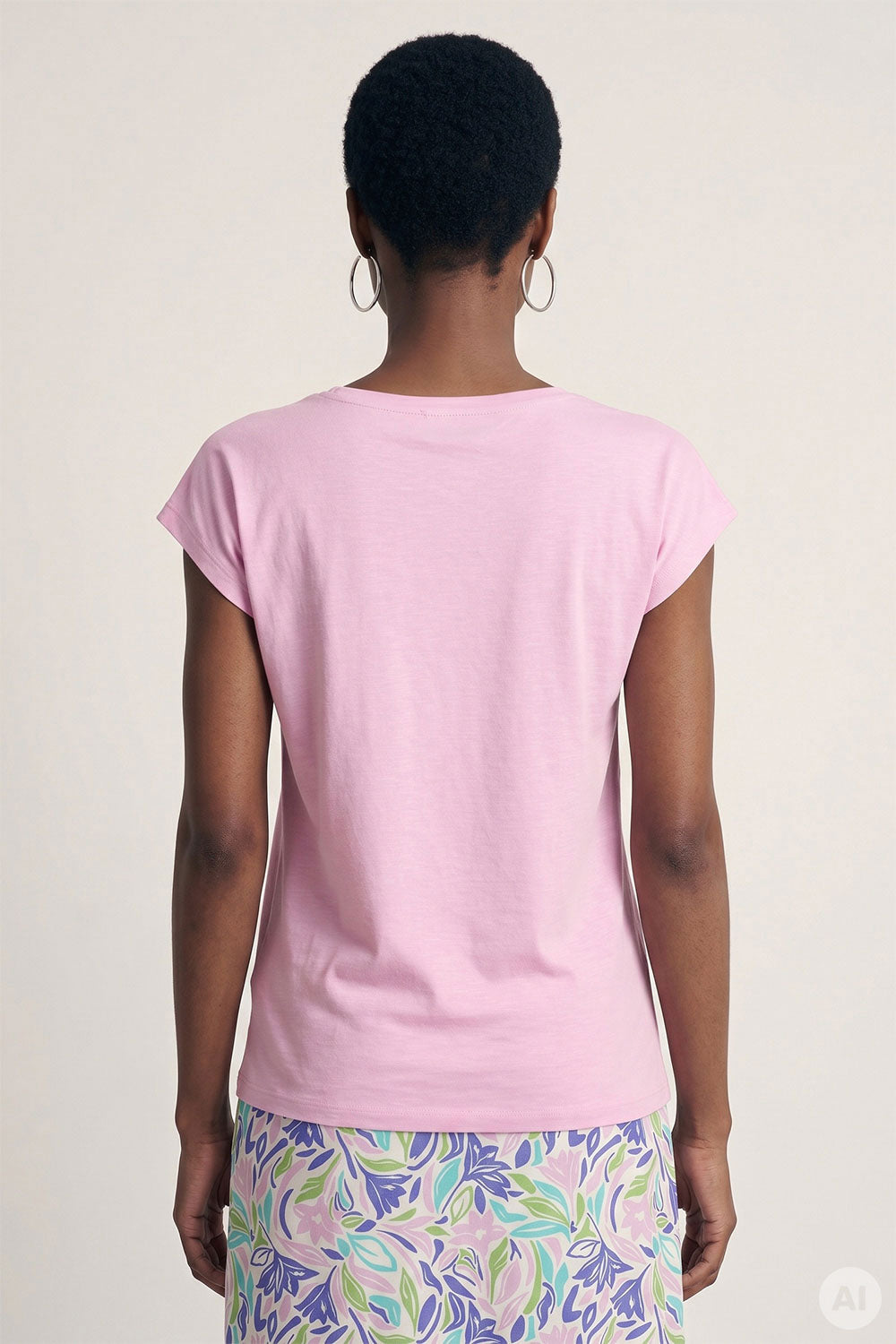 Image Jessicaa – Slub-Jersey Shirt_2
