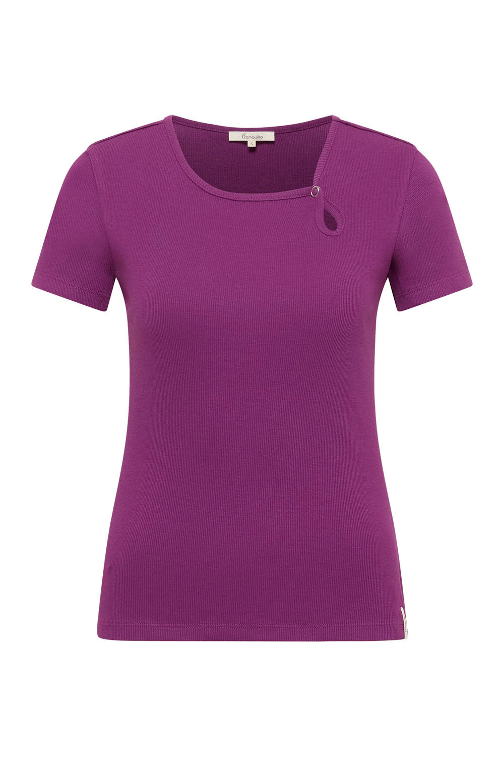 Image Lillyy – Rib-Shirt Keyhole-Detail_4