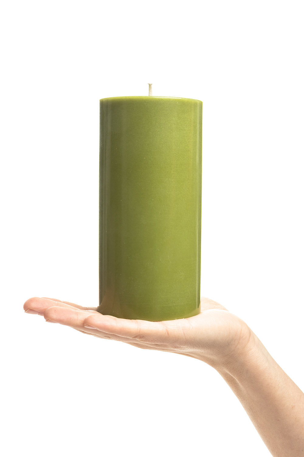 Pillar Candle GLUMI grass