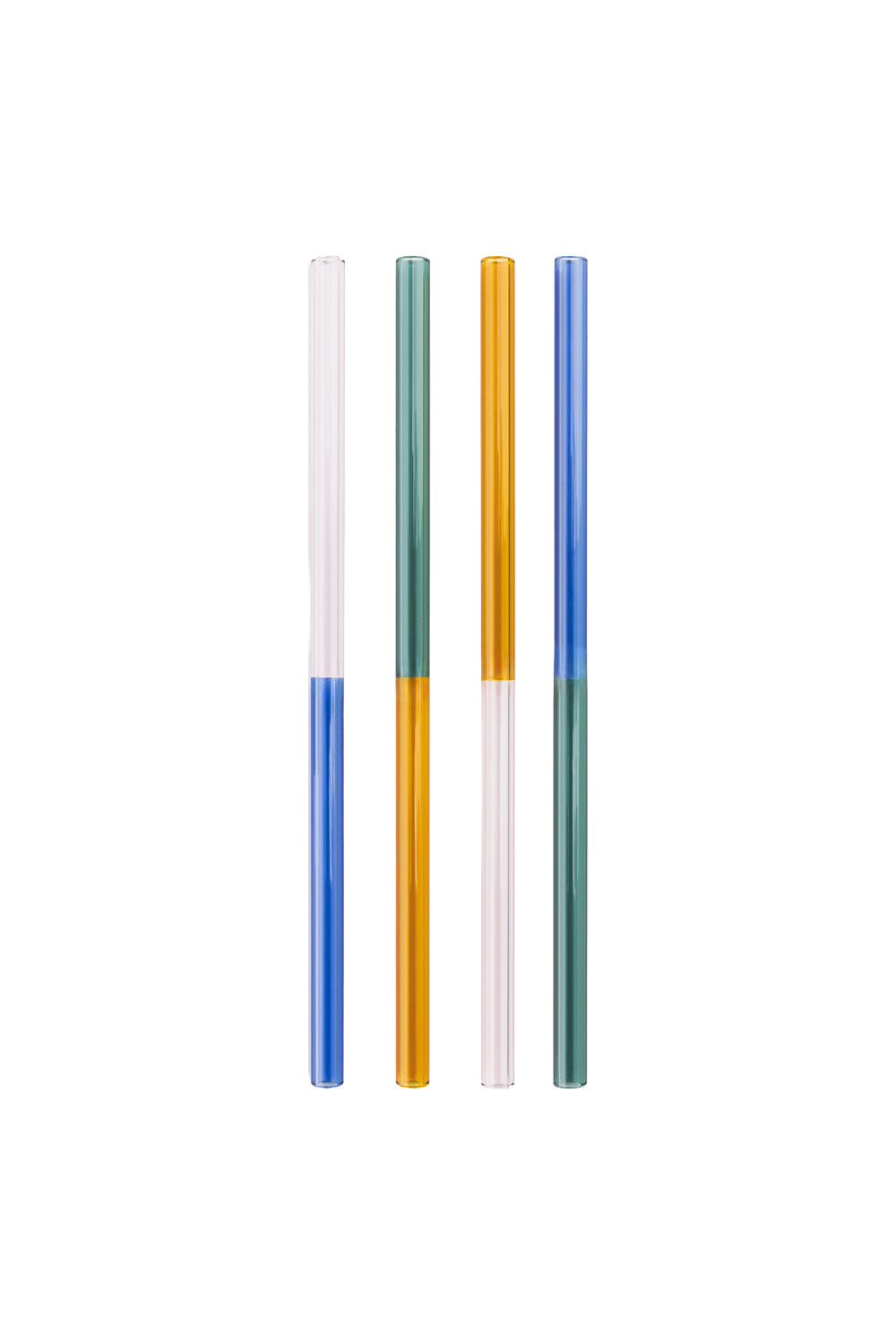 Straws RAIINBOW Set of 4