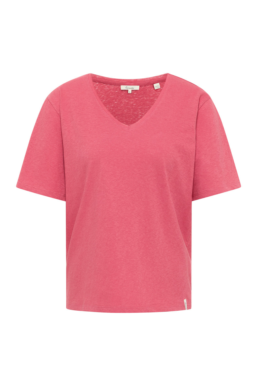 Jerseyshirt Liiz aus Leinen