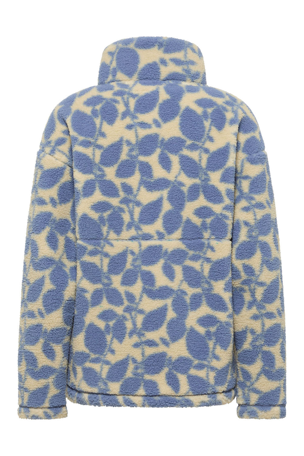 Fleece-Schlupfjacke Jorgaa  mit recyceltem Polyester