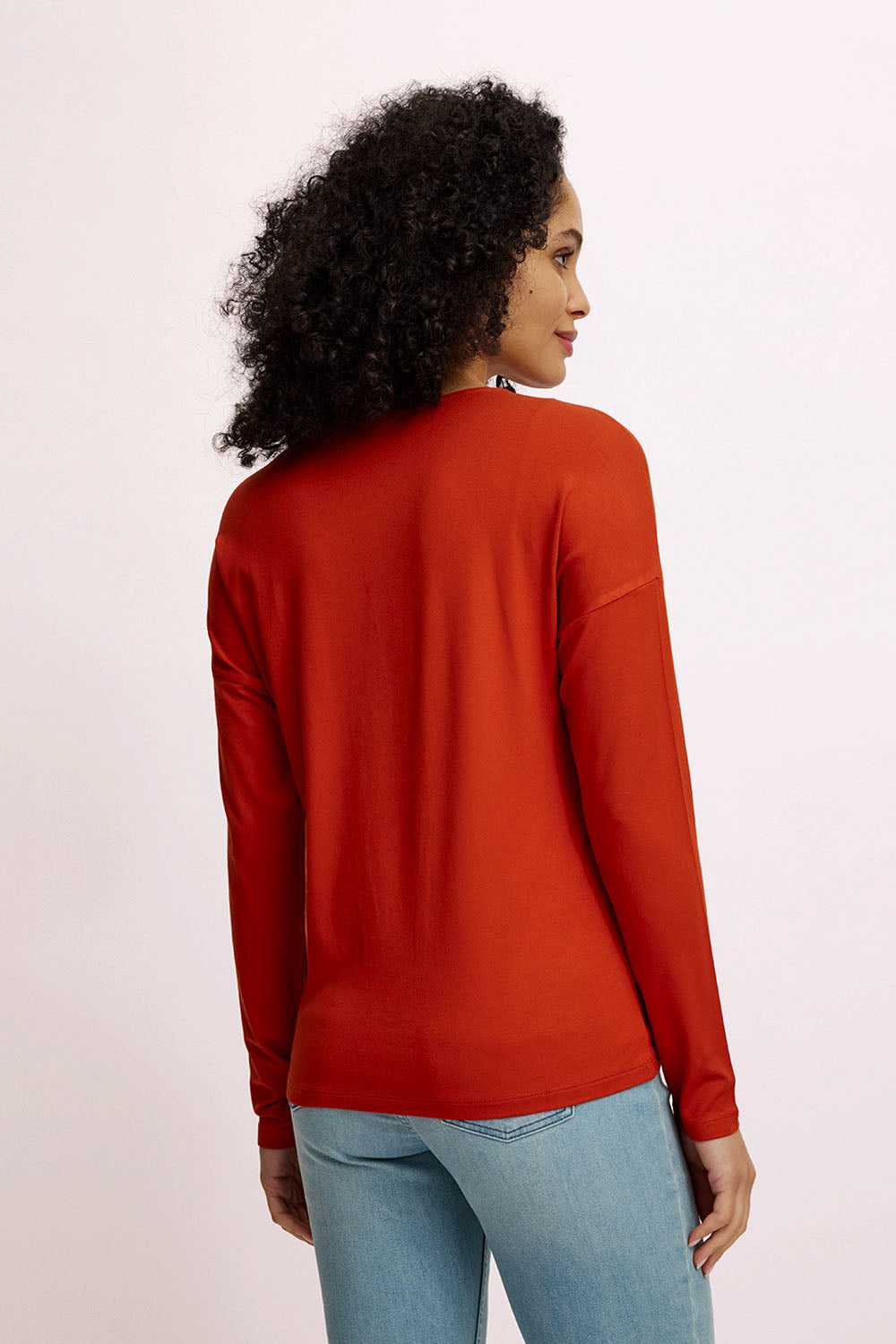 Lockeres EcoVero™-Shirt