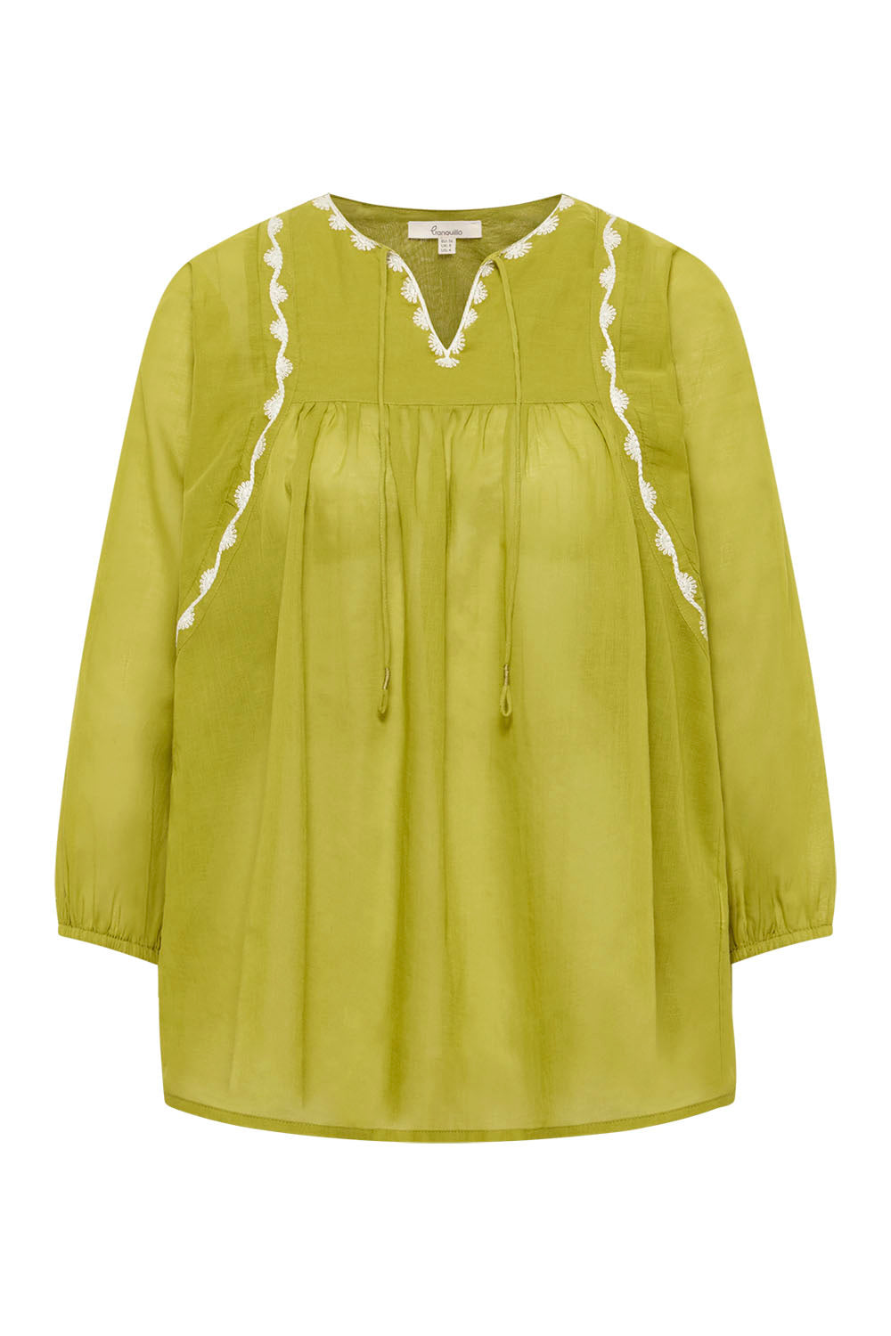 Image Ayoo – Voile-Bluse aus Bio-Baumwolle_4