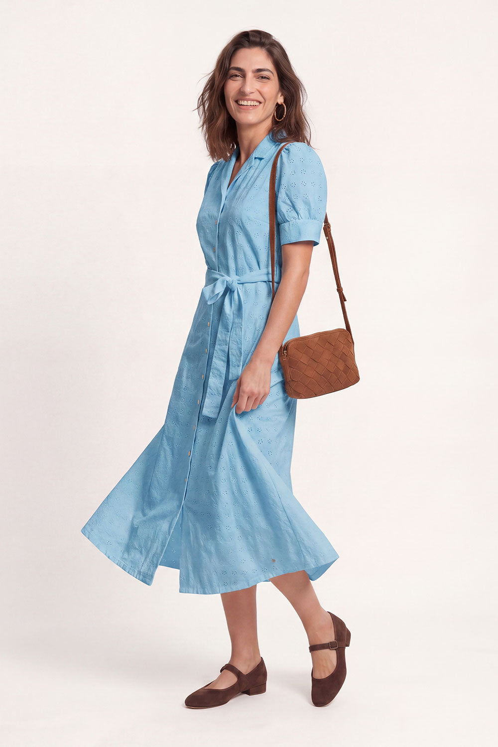 Image Oregonn – Hemdblusenkleid Broderie_1