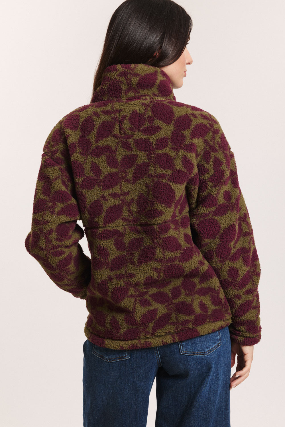 Image Fleece-Schlupfjacke Jorgaa  mit recyceltem Polyester_2