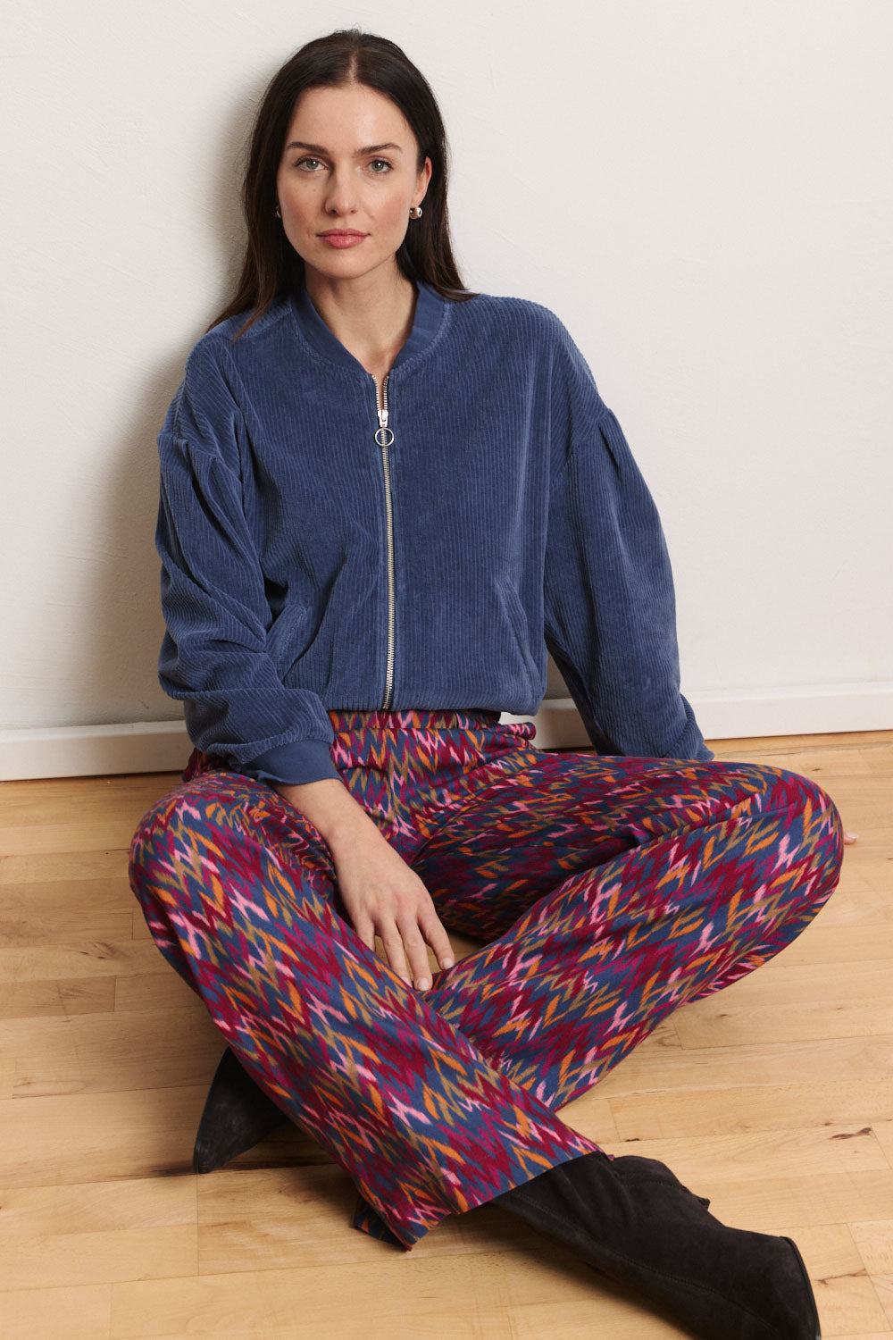 Jacke Aminaa aus Nickicord (GOTS)