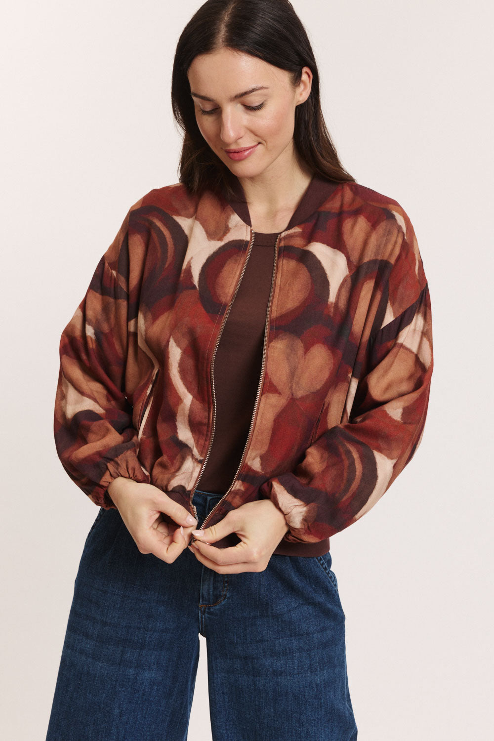 Image Jacke Beriit aus EcoVero™ Viskose von Lenzing_1