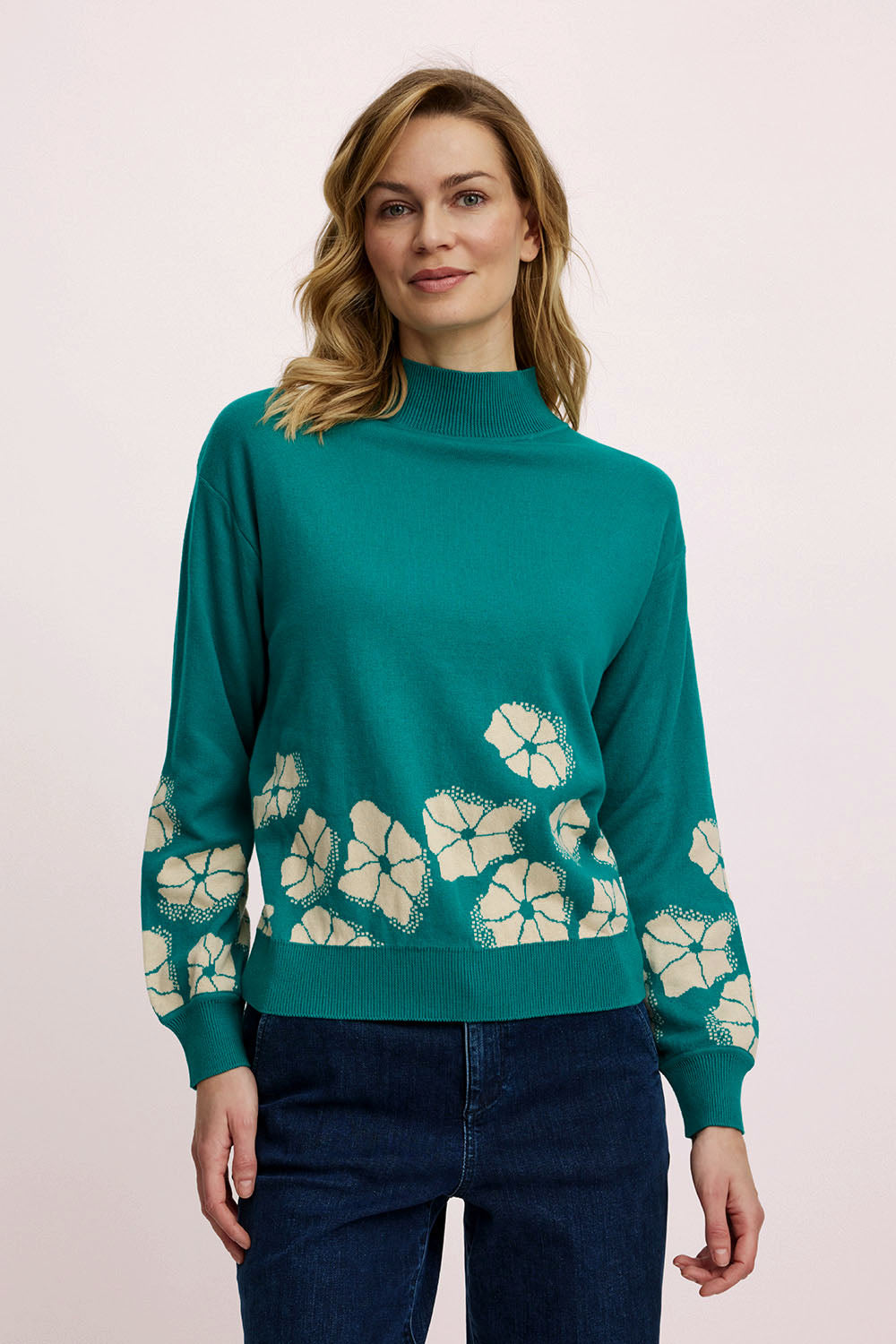 Gemütlicher Strickpullover