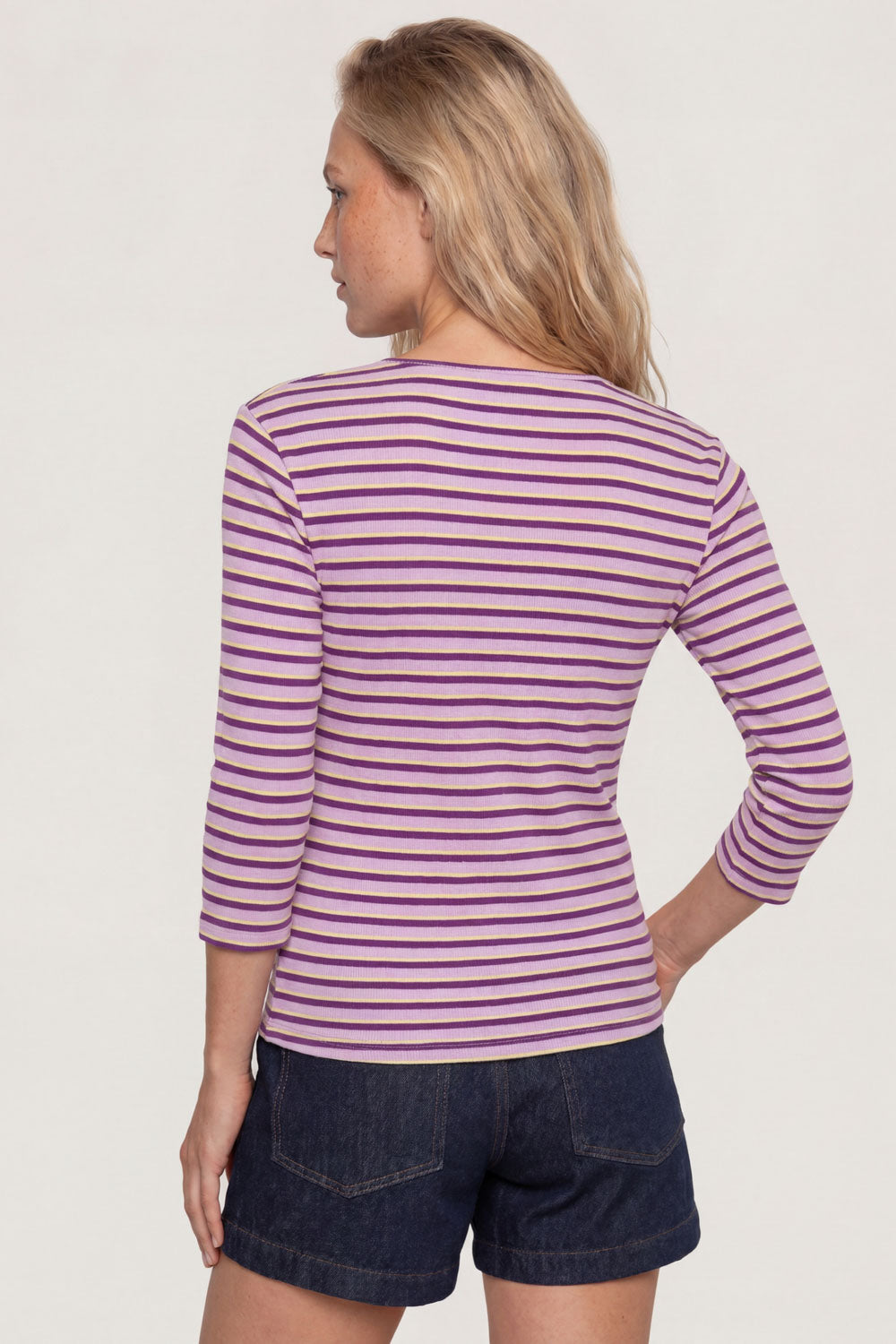 Image Lollyy – Rib-Shirt Square-Neck_2