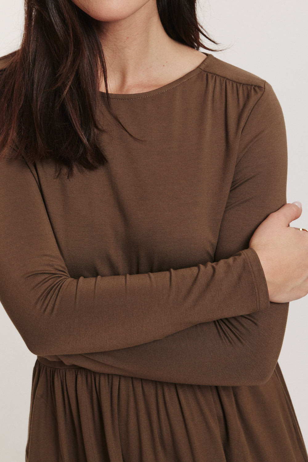 Jersey-Kleid Corinnee aus Viskose