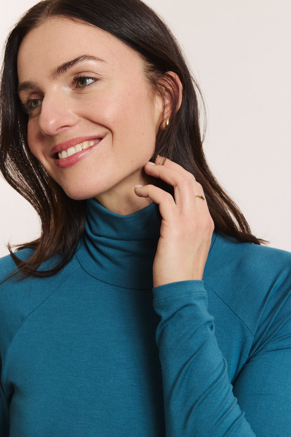 Jersey-Shirt Chiaraa aus  EcoVero™-Viskose