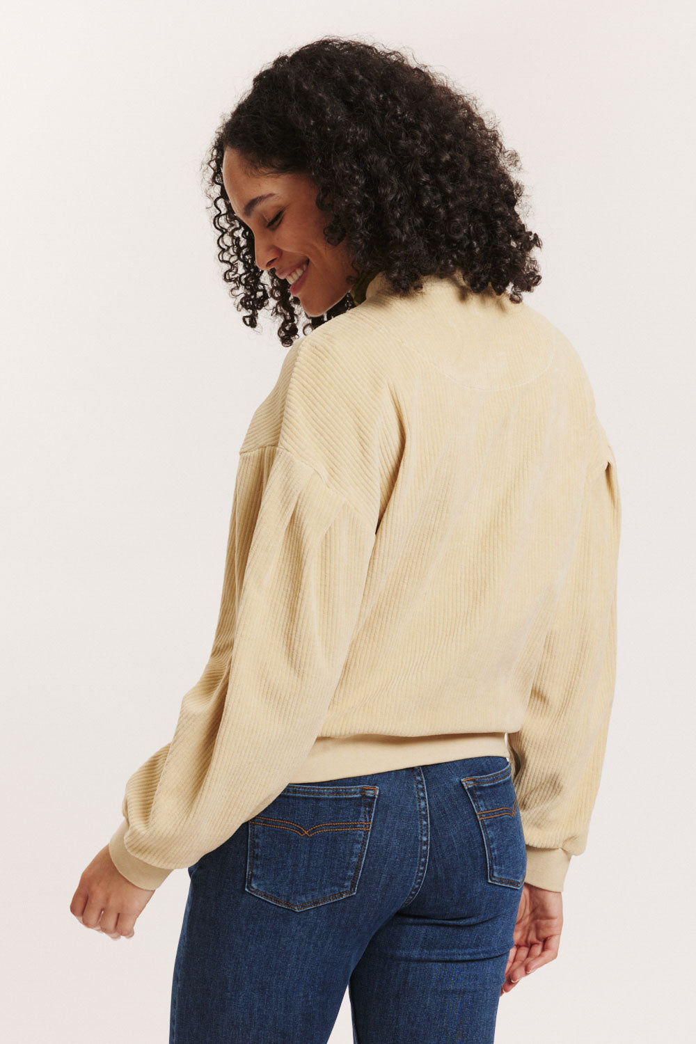 Jacke Aminaa aus Nickicord (GOTS)