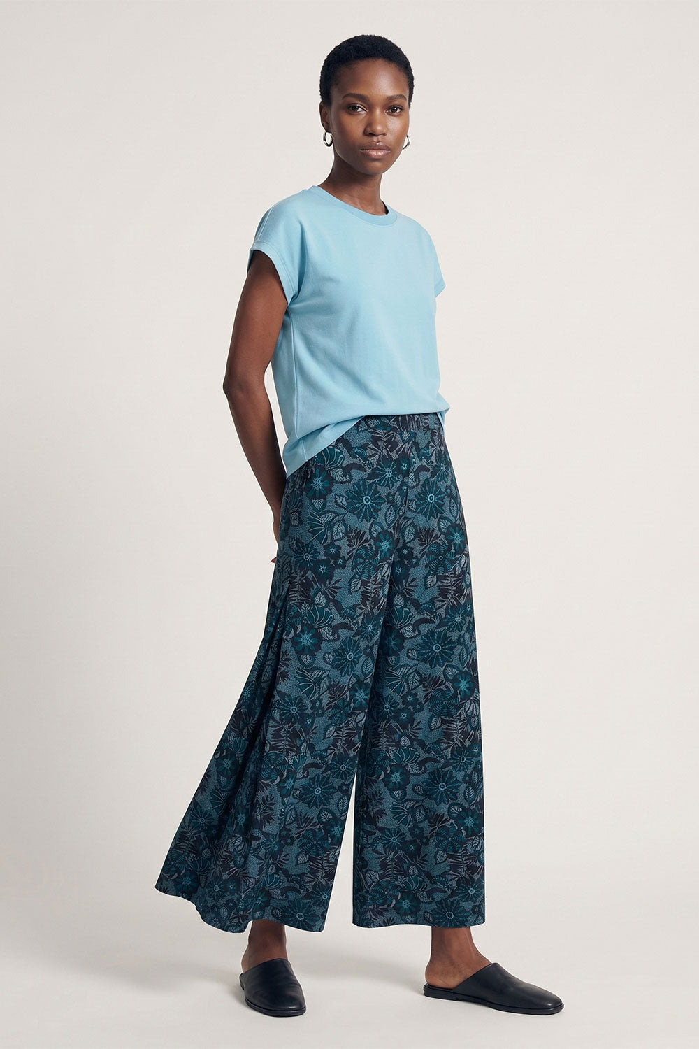 Image Tayaa – 7/8-Culotte EcoVero-Jersey_1