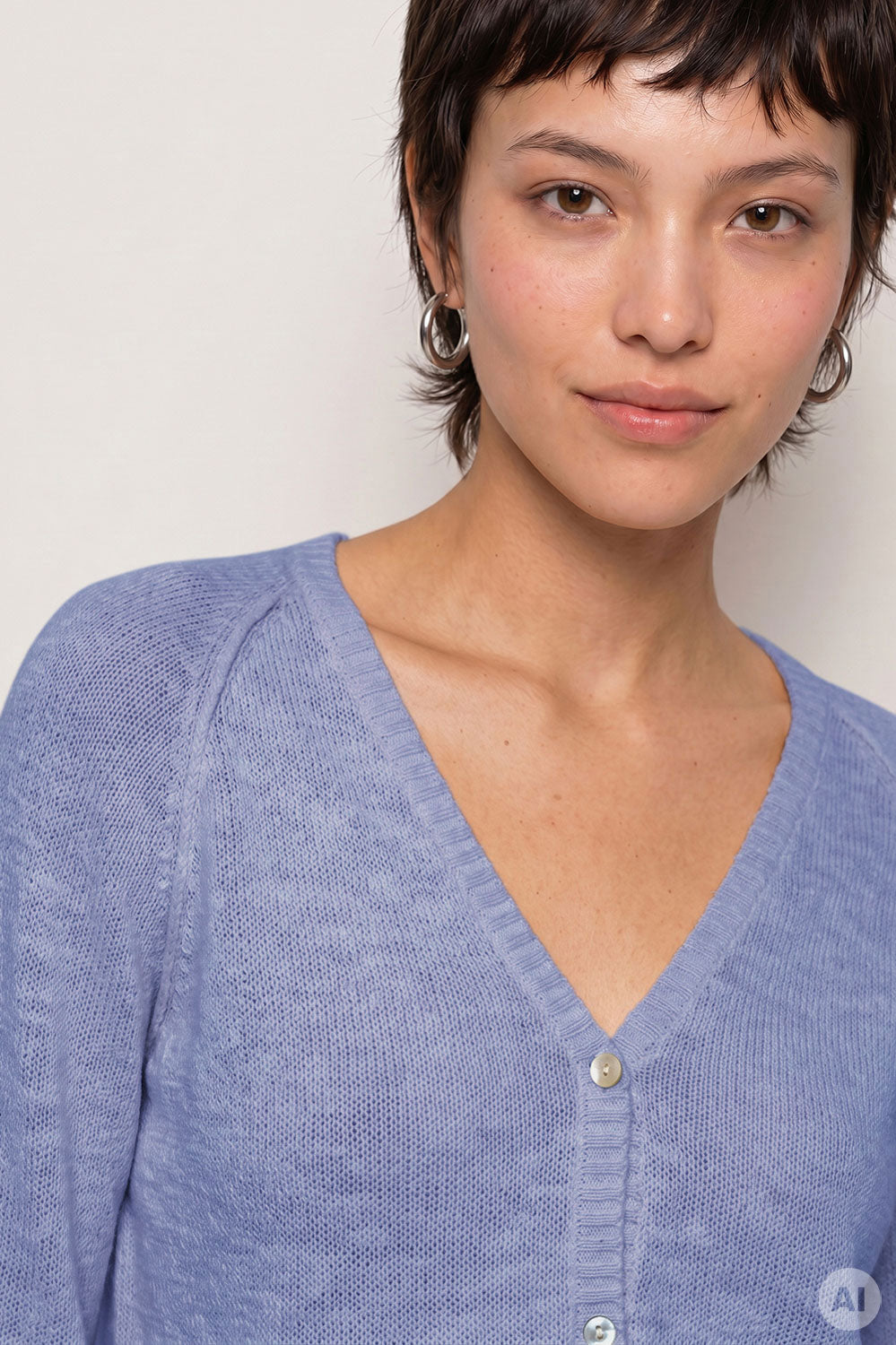Image Mirellee – Raglan-Cardigan Slub_3