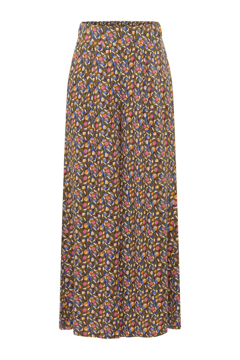 Image Paulaa – Weite Hose Crinkle-Viskose_4