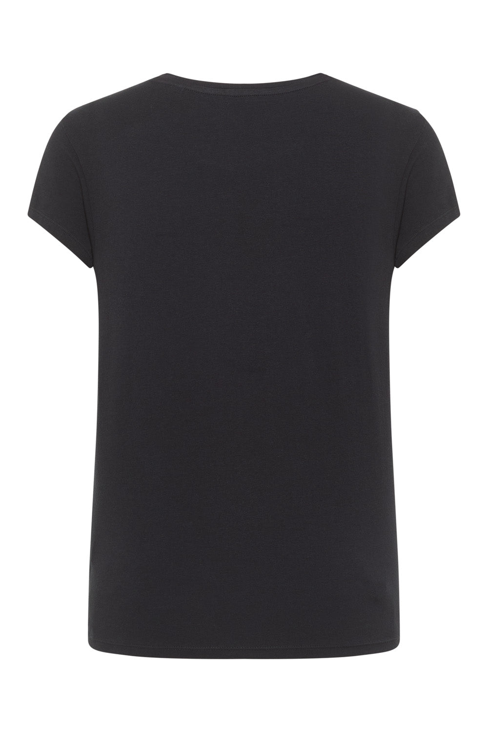 Basic-Shirt aus Biobaumwolle