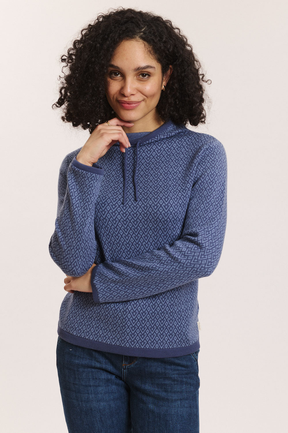 Strick-Pullover Amandaa aus Biobaumwolle
