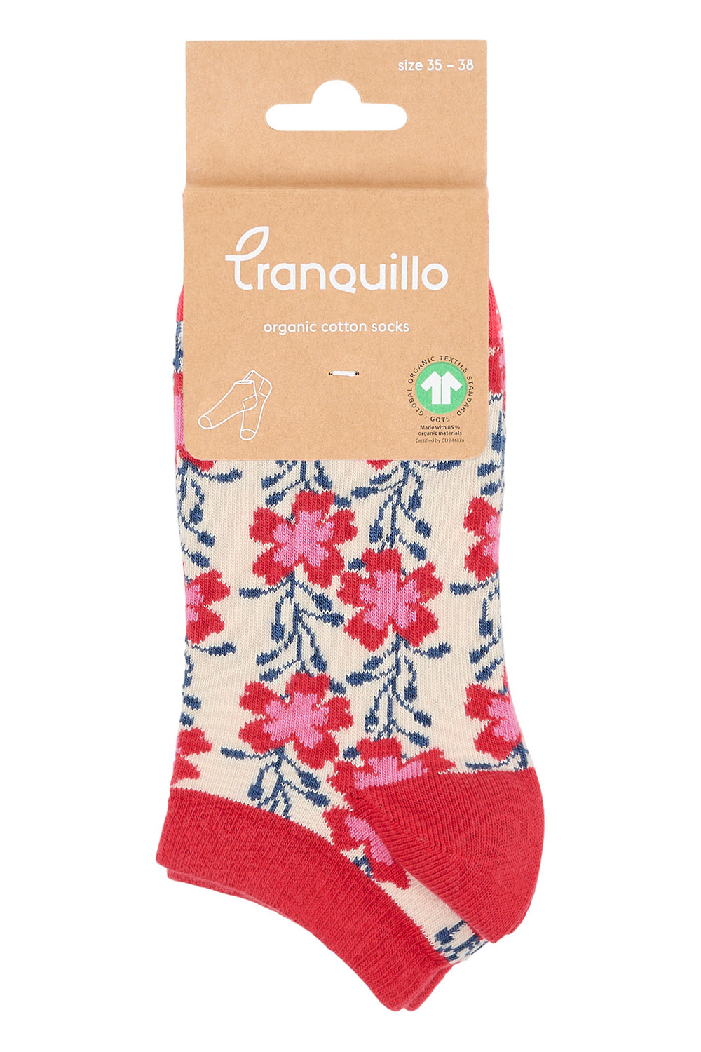Image Zynaraa – Sneaker-Socken Bio-Baumwolle_2