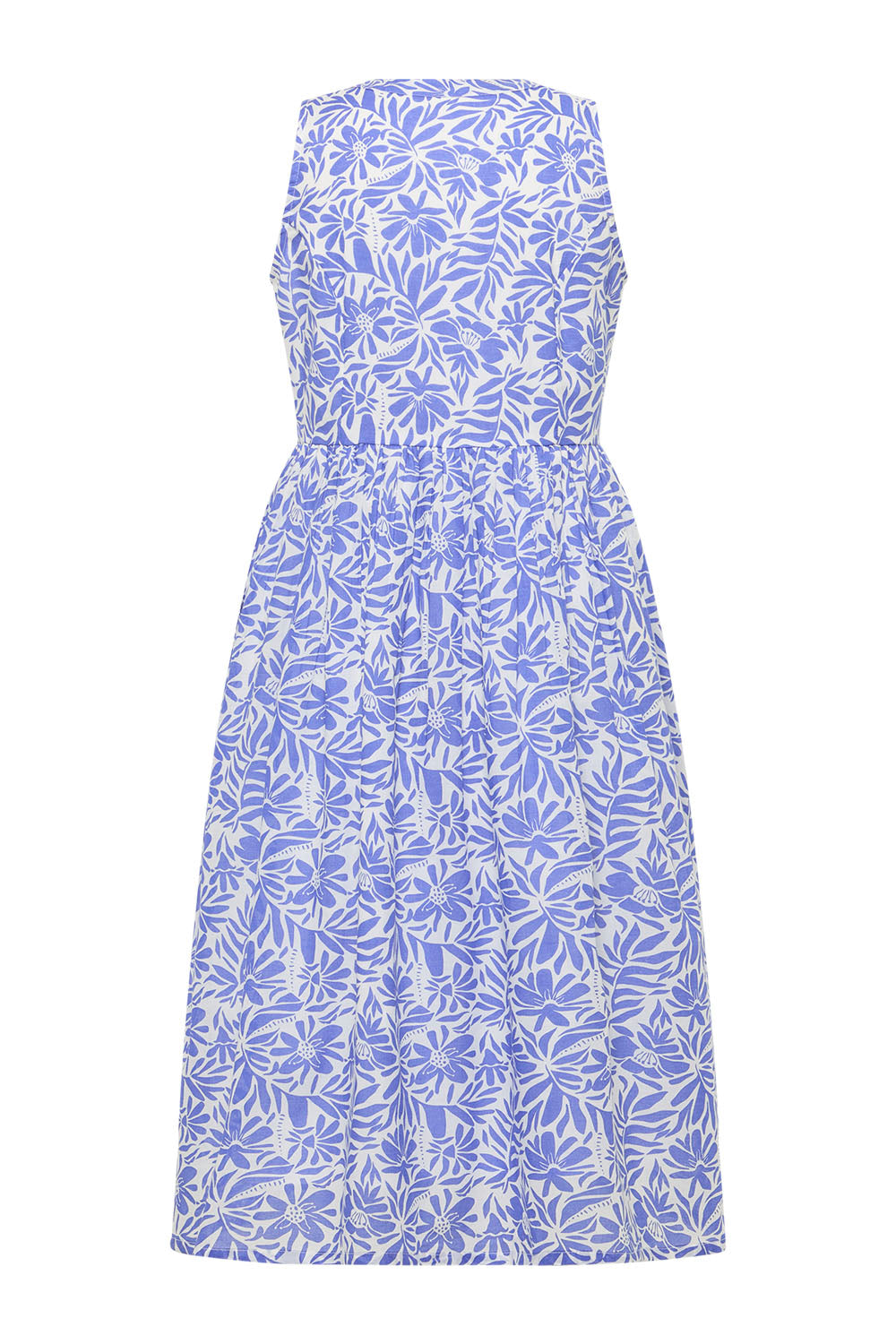 Image Tamikaa – Voile-Kleid Boho Stickerei_5