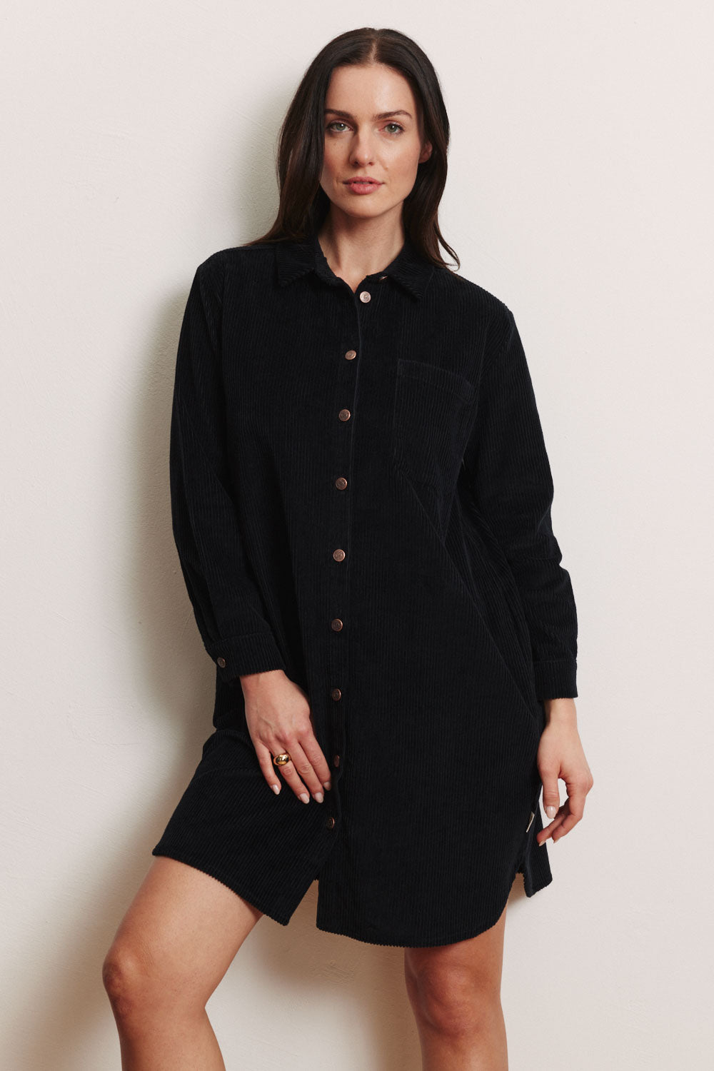 Cordkleid Fritzii aus Biobaumwolle