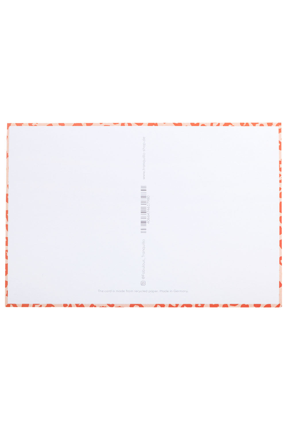 Postkarte SAVANNA SUNSET