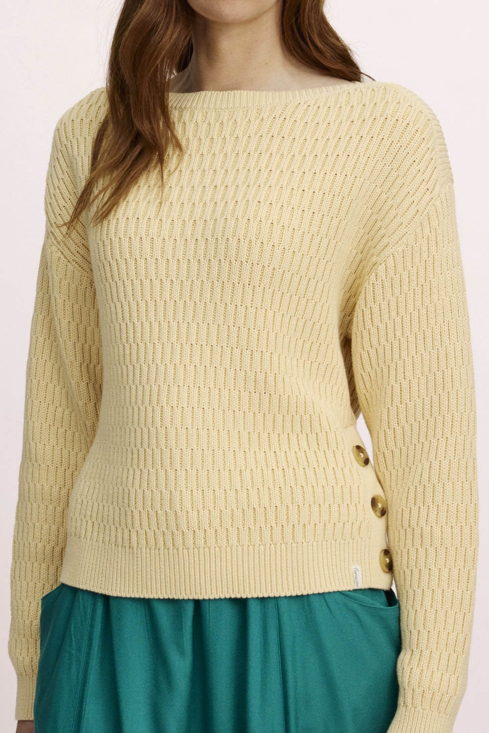 Jaquard-Pullover