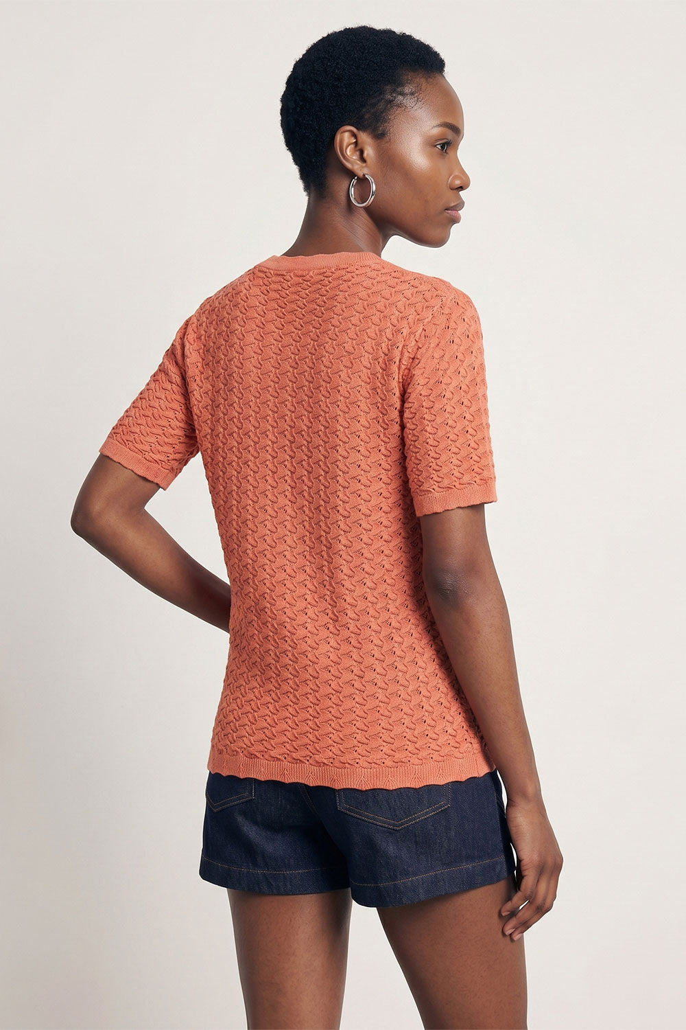 Image Lunethh – Ajour-Pullover Bio-Baumwolle_2