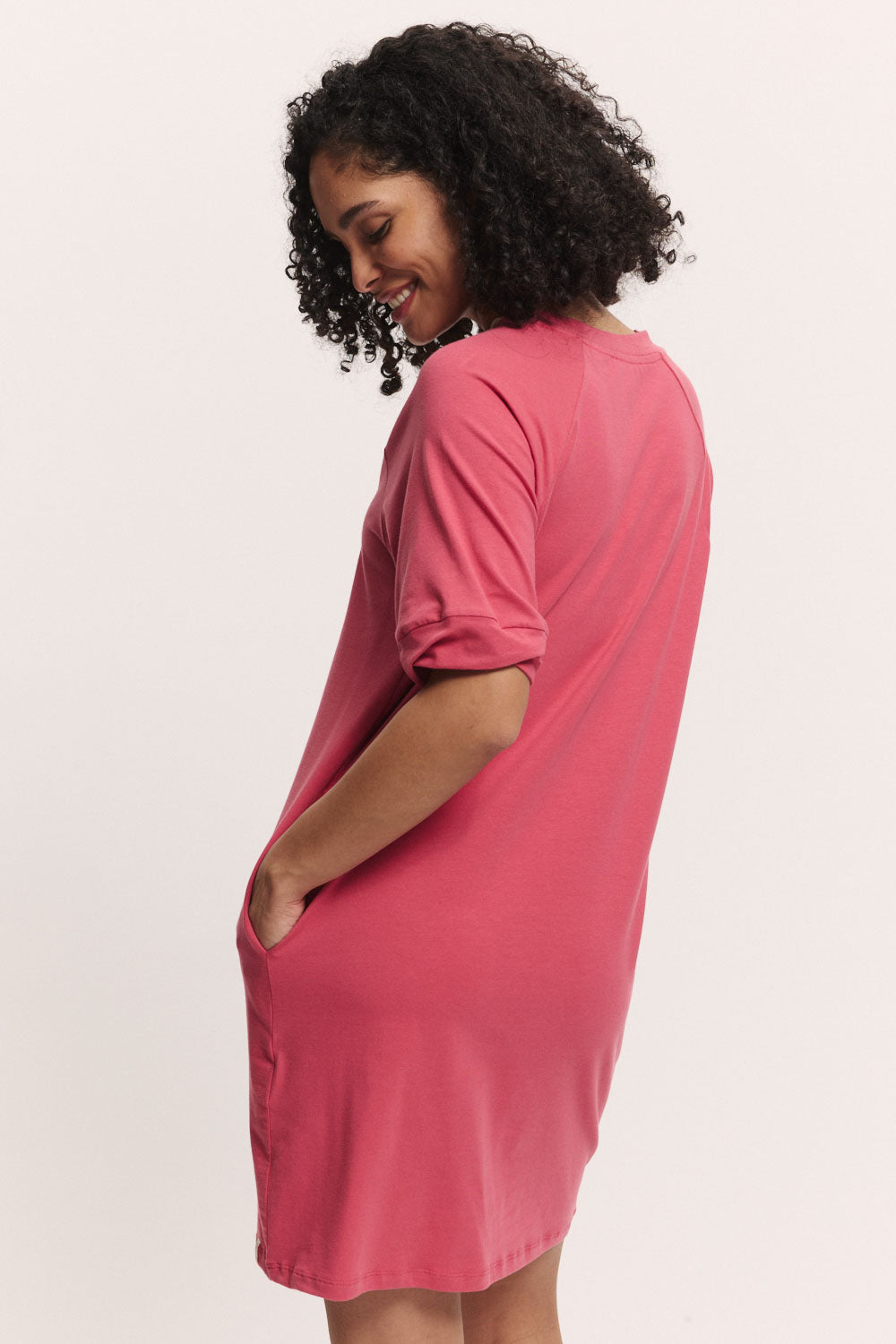 Jerseykleid Ninaa aus Biobaumwolle