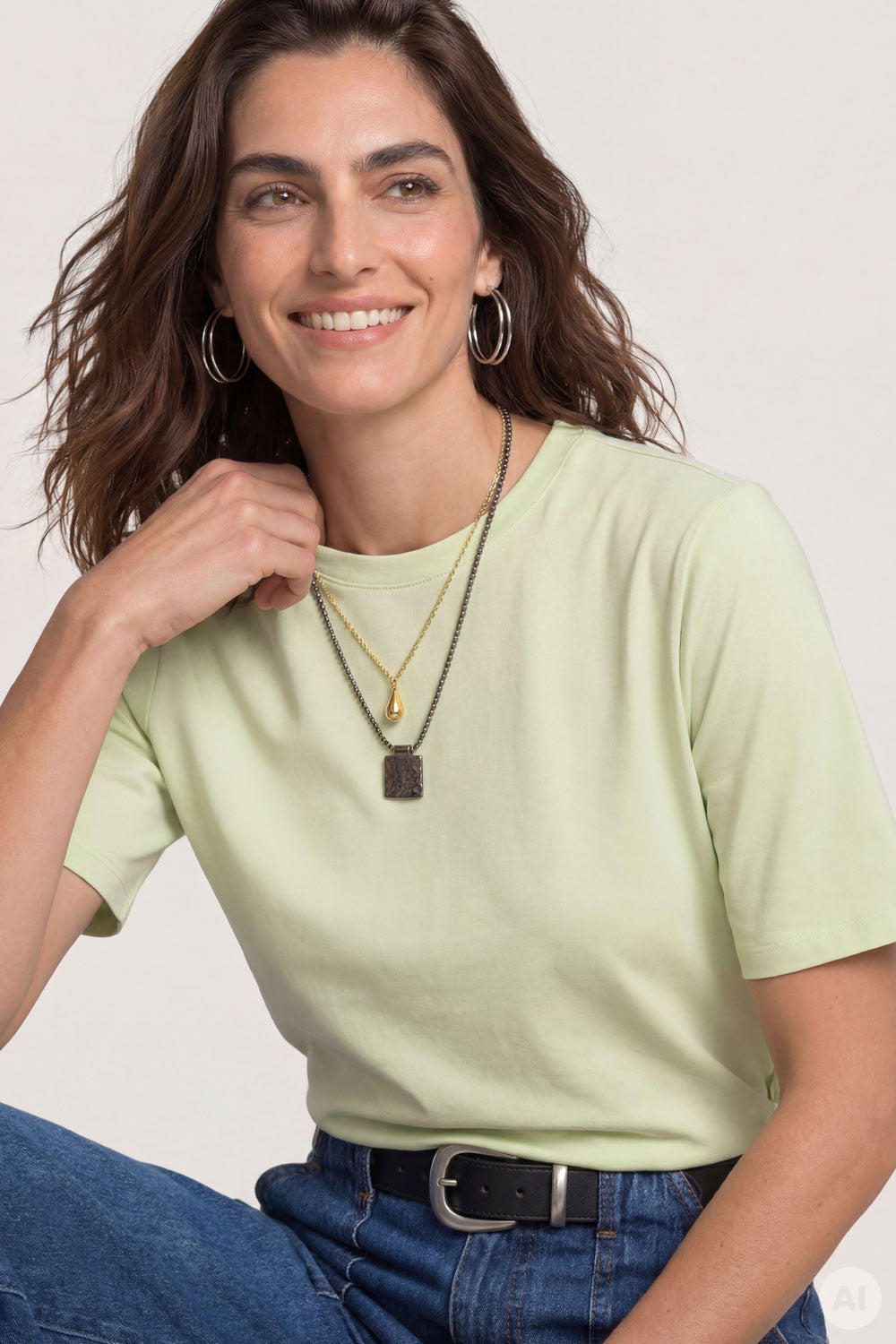 Image Dravenaa – Shirt Peach-Jersey_3