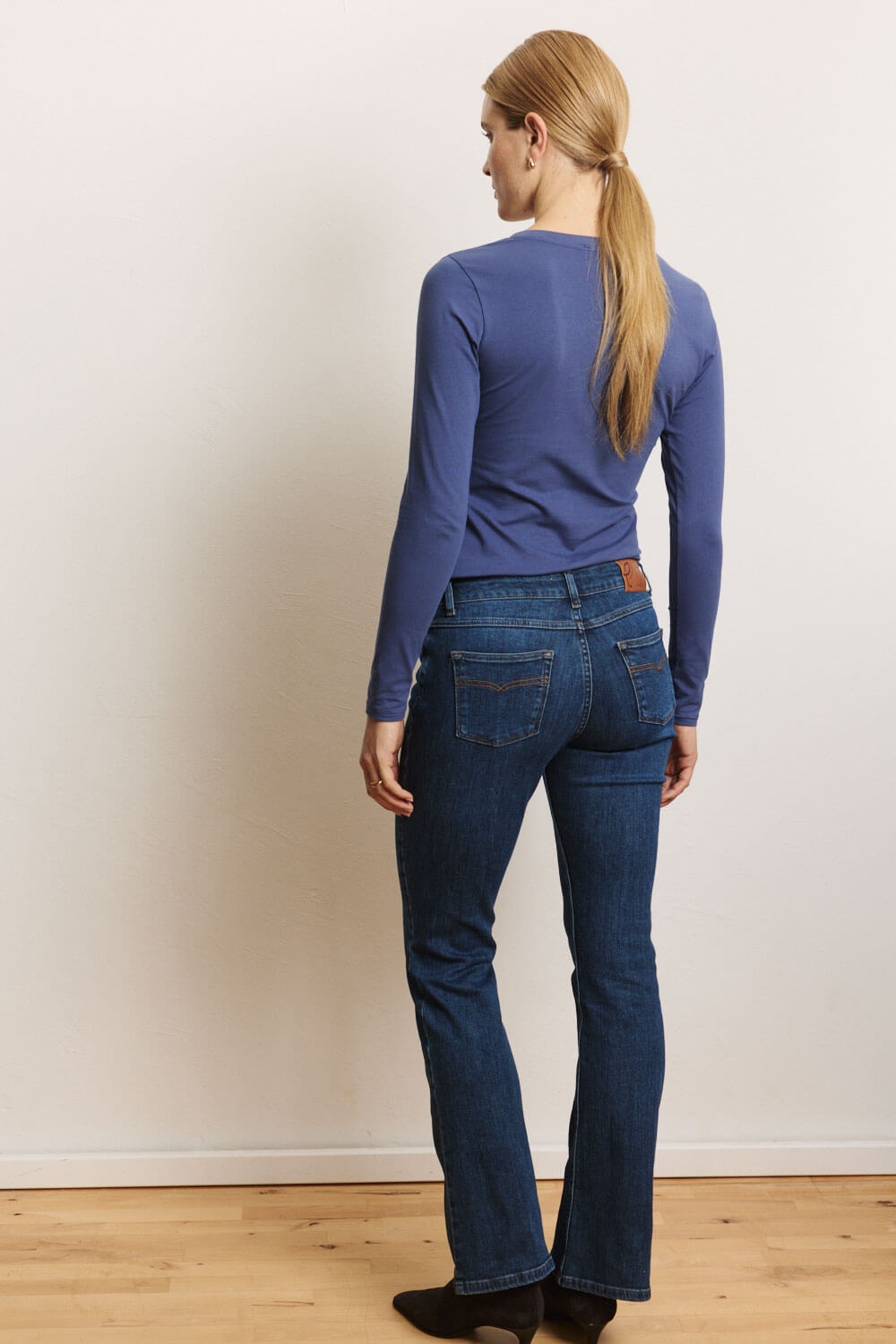 Jeanshose Dinaa aus Biobaumwolle