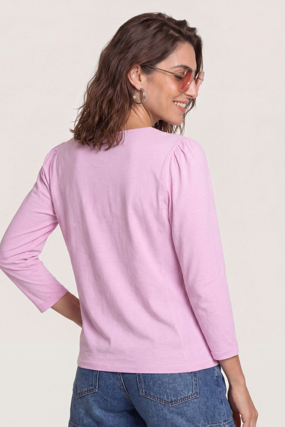 Image Tarifaa – Slub-Jersey-Shirt Detail_2